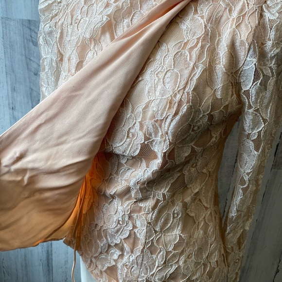 Vintage lace blazer by Patra - Picture 9 of 10